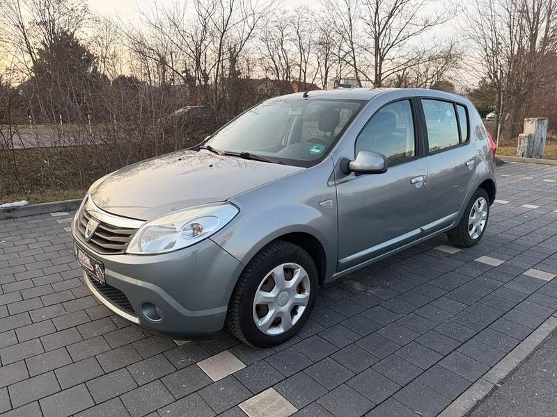 Gebraucht Dacia Sandero Lauréate 75 PS (55 kW) 2011 Blau Limousine