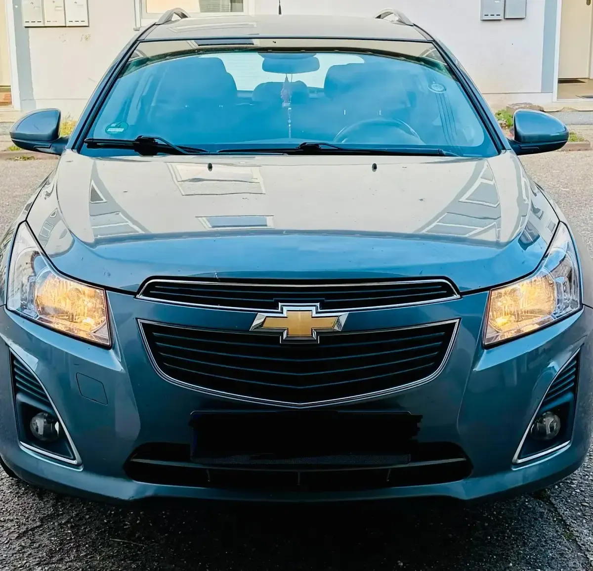 Gebraucht Chevrolet Cruze 131 PS (96 kW) 2013 Grau Kombi