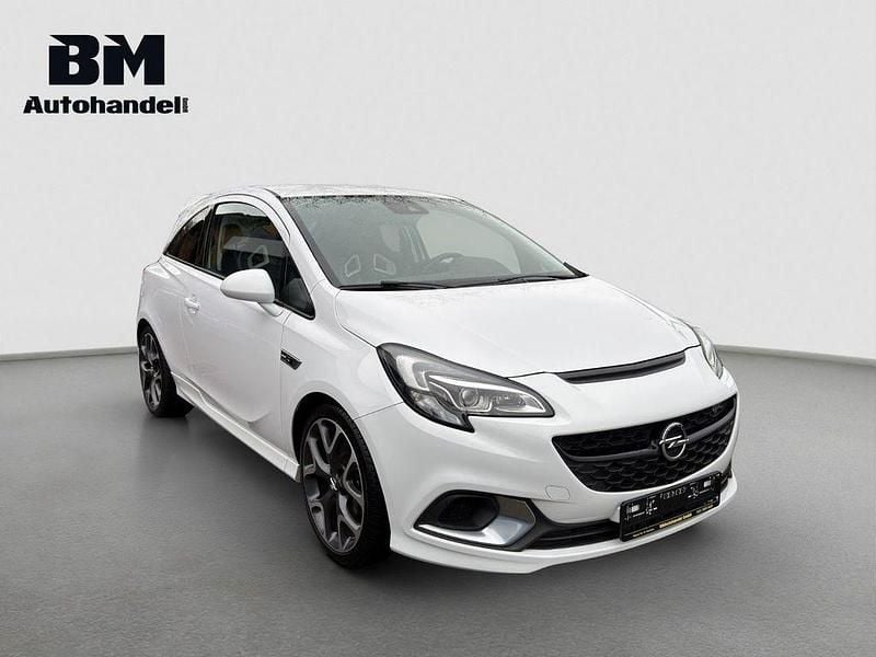 Gebraucht Opel Corsa OPC 207 PS (152 kW) 2016 Weiß Kleinwagen