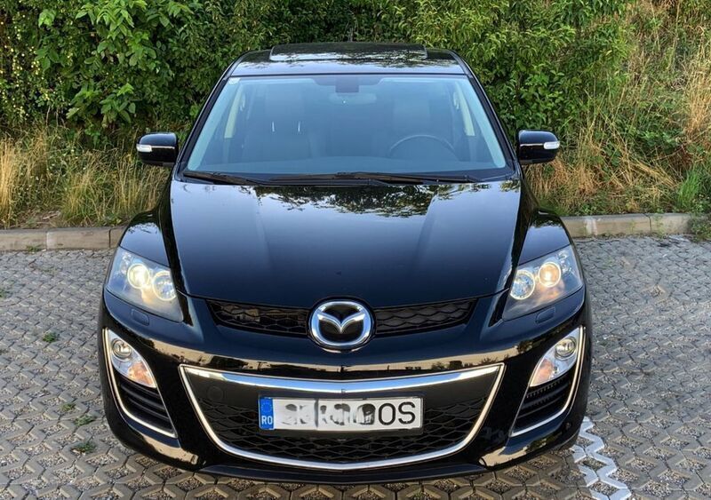 Schwarz Gebraucht 2009 Mazda CX-7 Exclusive-Line SUV | 7.290 € - Bild 1/4