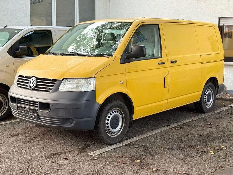 Gelb Gebraucht 2008 VW T5 Van | 4.250 € - Bild 1/4