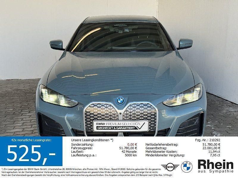 Gebraucht BMW i4 M Sport 294 kW (401 PS) 2025 Cape york grün met. Limousine