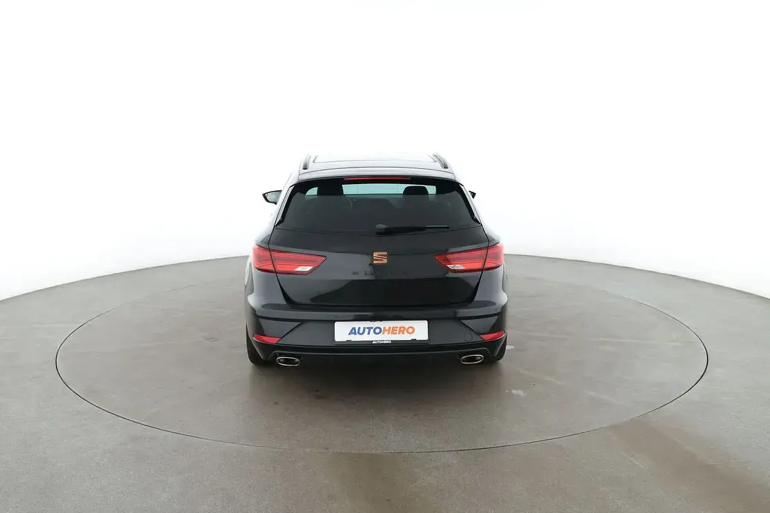 Gebraucht Seat Leon Cupra 290 290 PS (213 kW) 2020 Schwarz Kombi