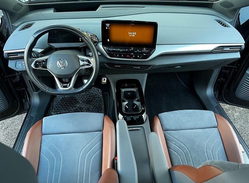 Gebraucht VW ID.4 Pro Performance 150 kW (204 PS) 2021 Grau SUV