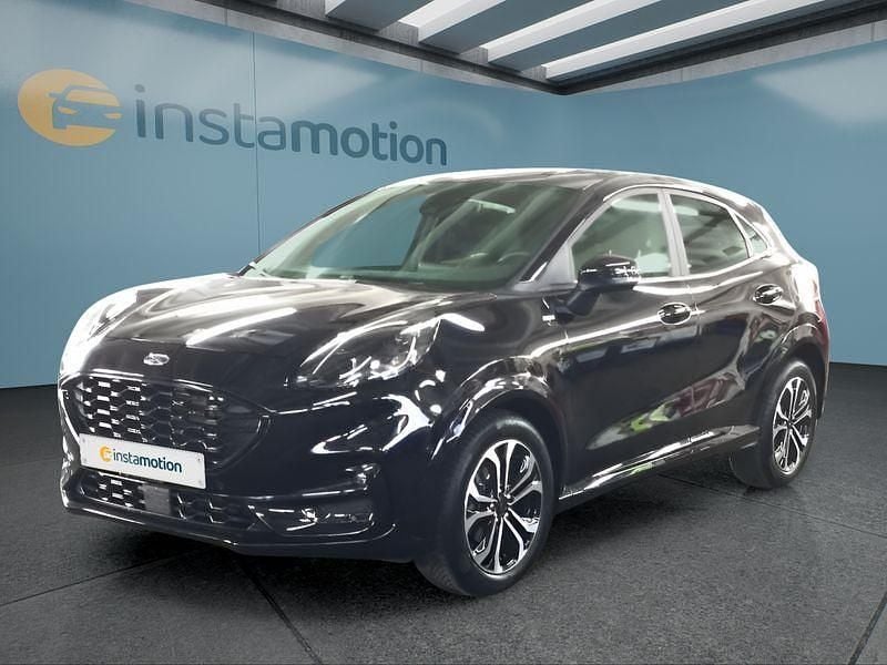 Schwarz Gebraucht 2024 Ford Puma SUV | 23.649 € (Guter Preis) - Bild 1/4