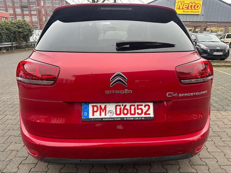 Gebraucht Citroën C4 SpaceTourer 120 PS (88 kW) 2018 Rot Van / Kleinbus