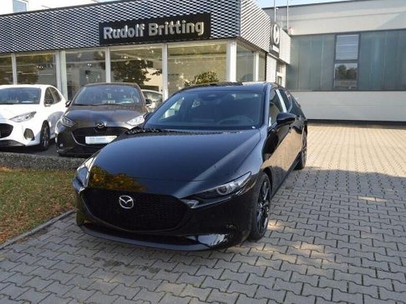 Gebraucht Mazda 3 137 PS (100 kW) 2025 Schwarz Limousine