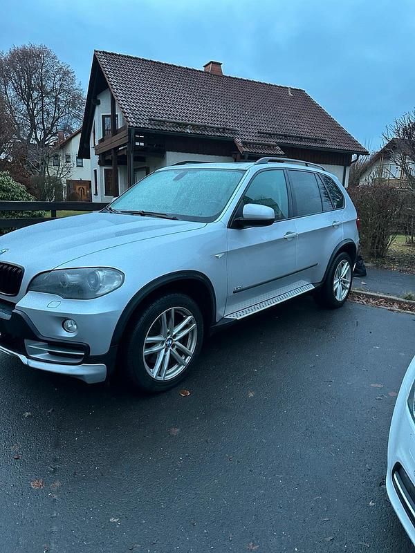 Silber Gebraucht 2008 BMW X5 SUV | 11.500 € (Fairer Preis) - Bild 1/4