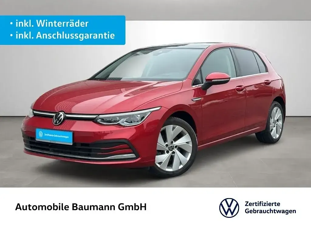 Gebraucht VW Golf VIII Style 150 PS (110 kW) 2022 Limousine