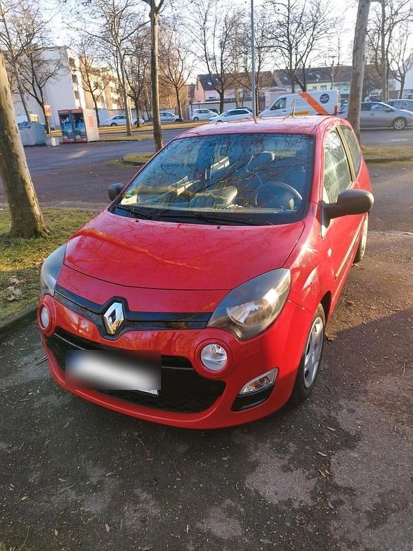 Rot Gebraucht 2014 Renault Twingo Kleinwagen | 3.999 € (Fairer Preis) - Bild 1/4