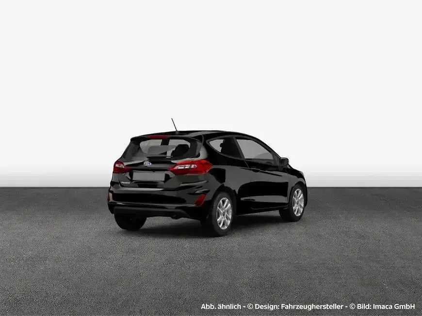 Gebraucht Ford Fiesta Cool & Connect 125 PS (91 kW) 2022 Schwarz Kleinwagen