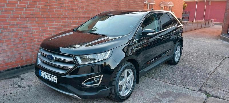 Gebraucht Ford Edge 209 PS (153 kW) 2016 Schwarz SUV