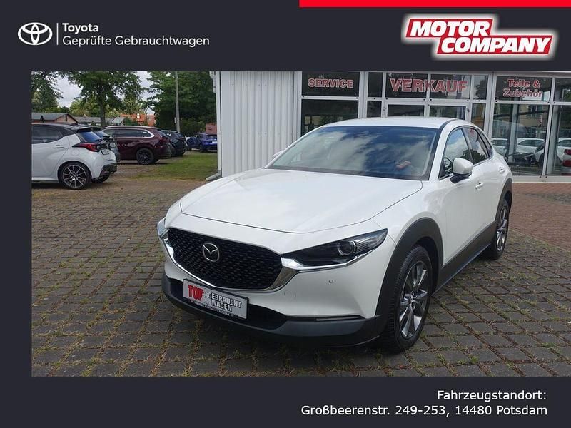 Gebraucht Mazda CX-30 Selection 179 PS (131 kW) 2020 Weiß SUV