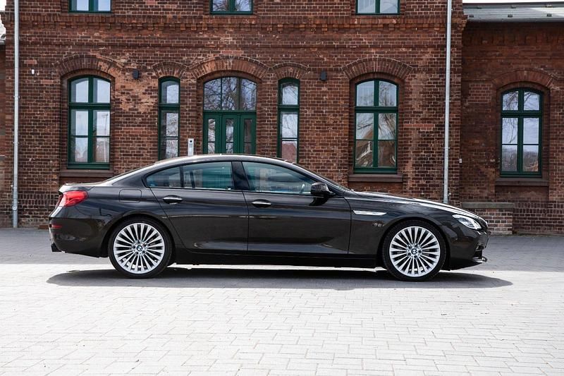 Occasion BMW 640 Shadowline 313 ch (230 kW) 2015 Marron Coupé