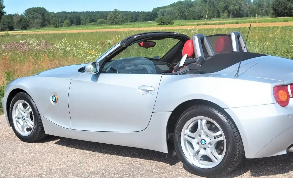 Gebraucht BMW Z4 192 PS (141 kW) 2005 Grau Cabrio
