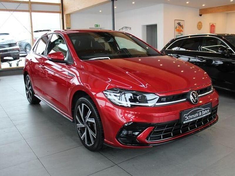 Gebraucht VW Polo R-line 110 PS (80 kW) 2022 Rot Kleinwagen