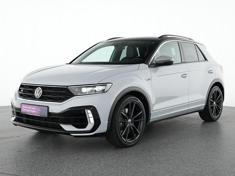 White silver Gebraucht 2021 VW T-Roc R SUV | 28.981 € (Guter Preis) - Bild 1/4