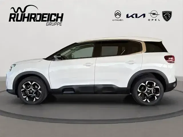 Gebraucht Citroën C5 Aircross Touch 96 PS (70 kW) 2024 Weiß SUV