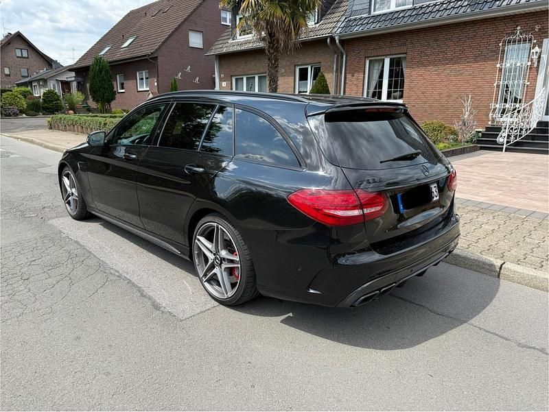 Schwarz Gebraucht 2016 Mercedes C63S AMG Kombi | 26.500 € (Etwas zu teuer) - Bild 1/4
