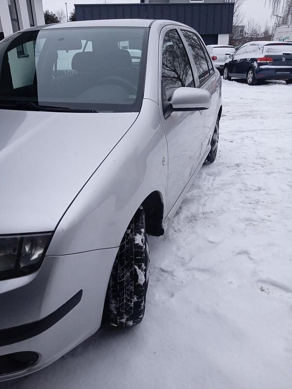 Gebraucht Skoda Fabia 75 PS (55 kW) 2006 Silber Kombi