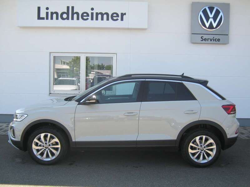 Ascotgrau Neu 2025 VW T-Roc Life SUV | 32.990 € (Superpreis) - Bild 1/4