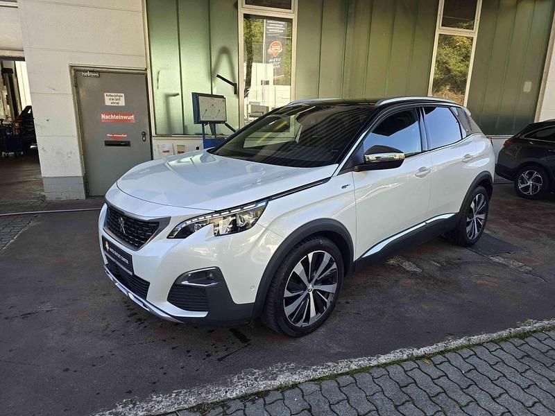 Weiß Gebraucht 2016 Peugeot 3008 GT SUV | 19.480 € (Fairer Preis) - Bild 1/4