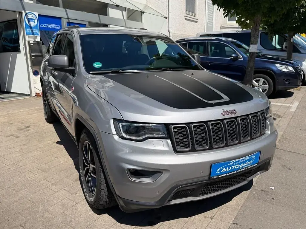 Gebraucht Jeep Grand Cherokee Trailhawk 250 PS (183 kW) 2018 Grau SUV