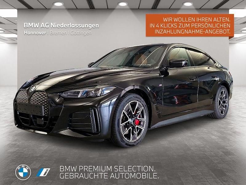 Schwarz Gebraucht 2025 BMW i4 M Sport Limousine | 54.909 € (Etwas zu teuer) - Bild 1/4