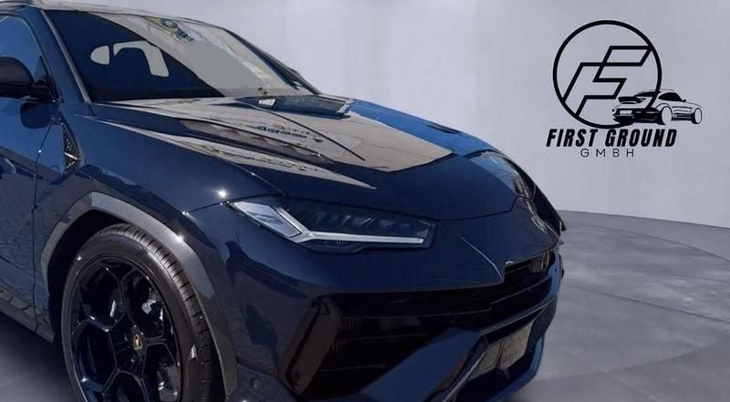 Blau Neu 2025 Lamborghini Urus SUV | 319.900 € - Bild 1/4