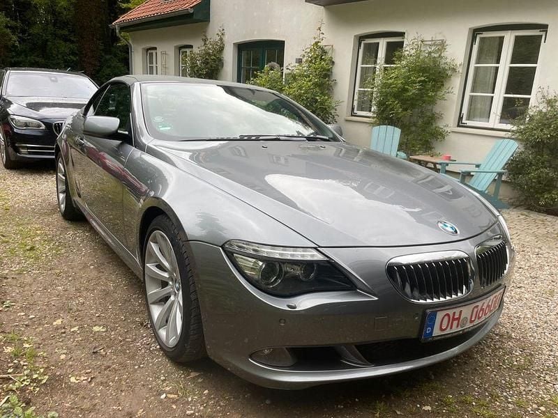 Gebraucht BMW 650 Cabriolet Sport Line 367 PS (269 kW) 2008 Grau Cabrio