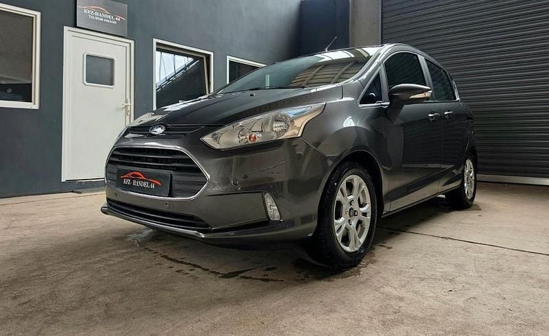 Gebraucht Ford B-MAX SYNC Edition 101 PS (74 kW) 2017 Grau Van / Kleinbus
