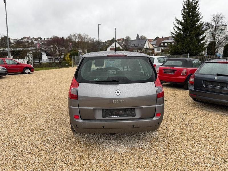 Gebraucht Renault Scénic II Exception 135 PS (99 kW) 2008 Grau Van / Kleinbus