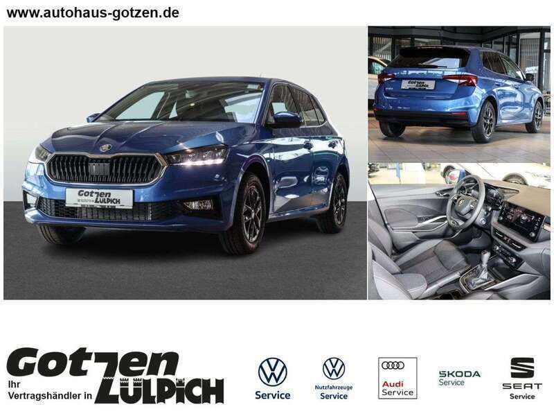 Blau Gebraucht 2024 Skoda Fabia Selection Kleinwagen | 20.490 € (Fairer Preis) - Bild 1/4