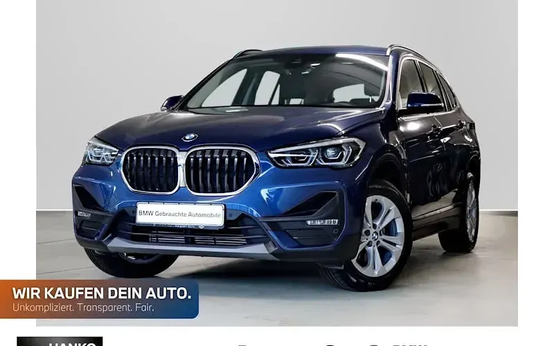 Gebraucht BMW X1 Advantage 136 PS (100 kW) 2022 SUV