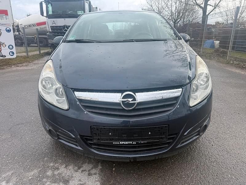 Gebraucht Opel Corsa 81 PS (59 kW) 2009 Blau Kleinwagen
