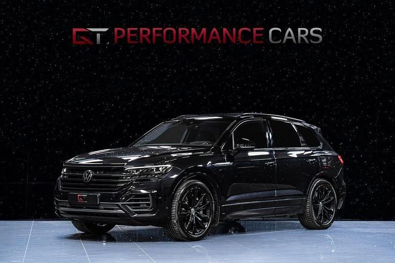 Gebraucht VW Touareg Executive 421 PS (309 kW) 2020 Schwarz SUV