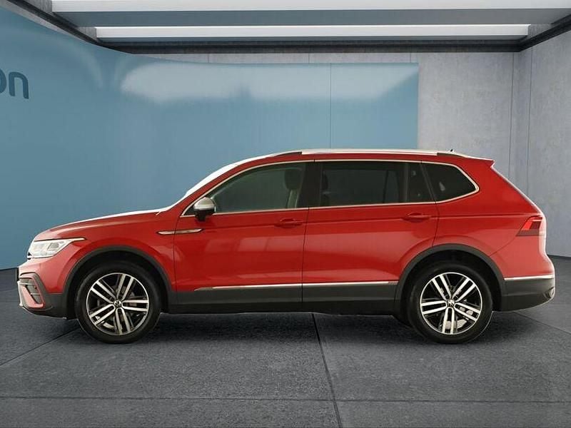 Gebraucht VW Tiguan Allspace 150 PS (110 kW) 2022 Rot SUV