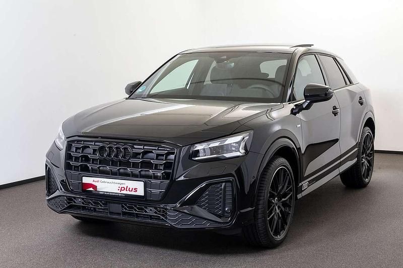 Gebraucht Audi Q2 S-Line 150 PS (110 kW) 2025 Schwarz SUV