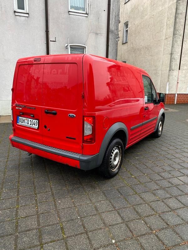 Gebraucht Ford Transit 75 PS (55 kW) 2011 Rot Van / Kleinbus