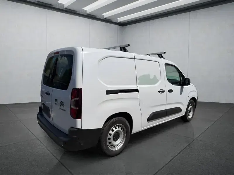 Gebraucht Citroën e-Berlingo 100 kW (136 PS) 2023 Weiß Van / Kleinbus