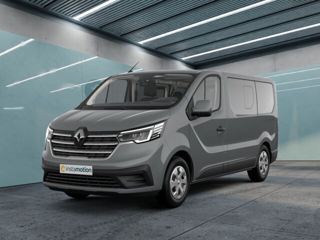Grau Gebraucht 2024 Renault Trafic Life Van / Kleinbus | 49.490 € - Bild 1/2