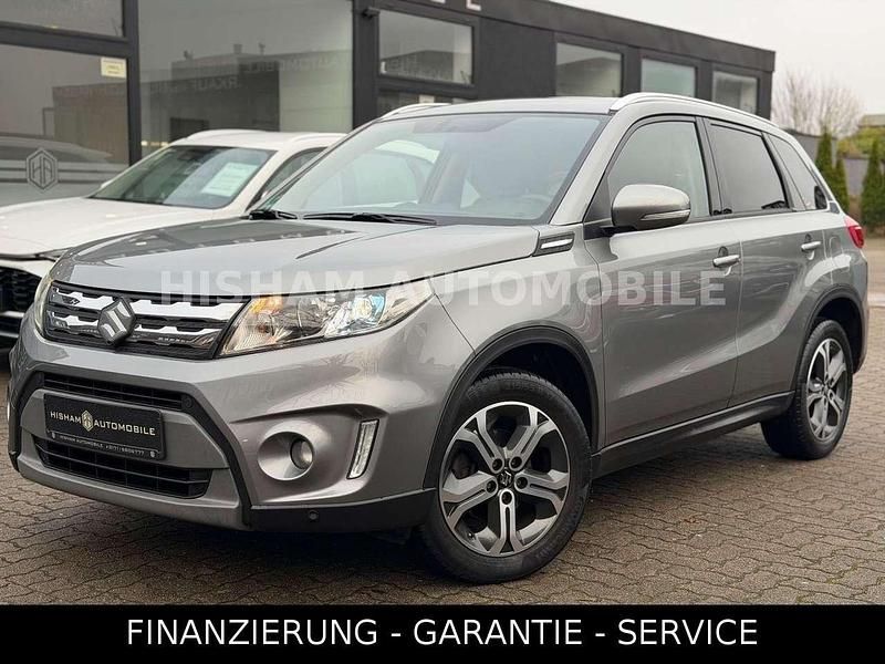Grau Gebraucht 2017 Suzuki Vitara Comfort+ SUV | 16.980 € (Fairer Preis) - Bild 1/3