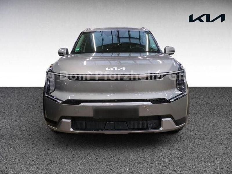 Gebraucht Kia EV9 283 kW (385 PS) 2024 Matte ivory silver (ism) SUV