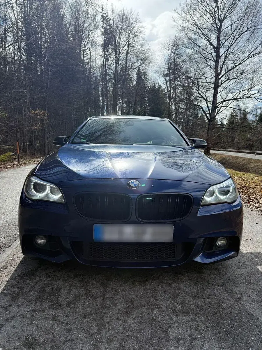 Gebraucht BMW 535 M Sport 313 PS (230 kW) 2015 Blau Limousine