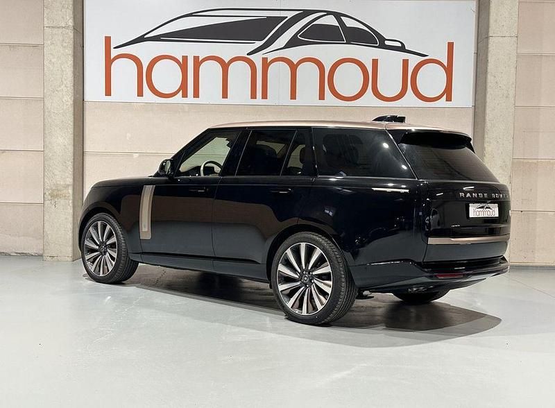Neu Land Rover Range Rover 615 PS (452 kW) 2025 Schwarz SUV