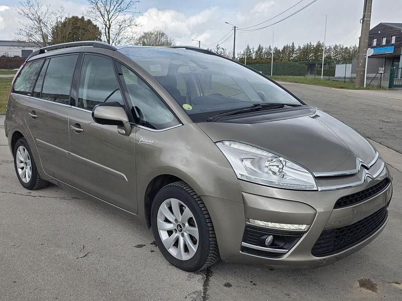 Gebraucht Citroën Grand C4 Picasso 116 PS (85 kW) 2013 Grau Van / Kleinbus