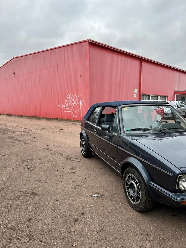 Gebraucht VW Golf Cabriolet 95 PS (69 kW) 1987 Blau Cabrio