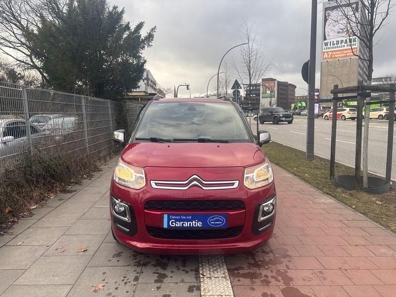 Gebraucht Citroën C3 Picasso SELECTION 92 PS (67 kW) 2014 Rot Van / Kleinbus