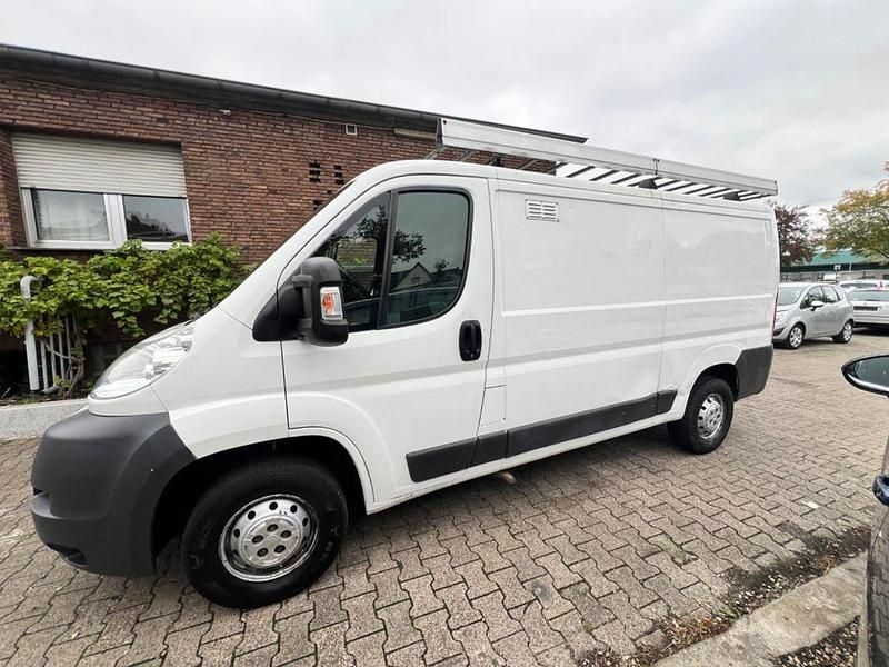 Gebraucht Citroën Jumper 101 PS (74 kW) 2011 Weiß Van / Kleinbus