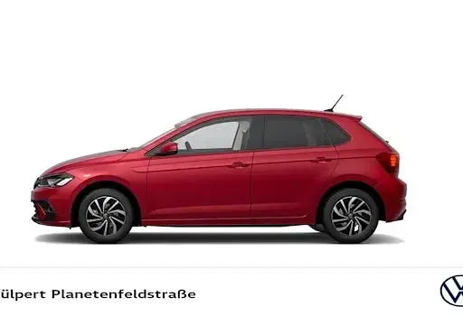Używany VW Polo 80 KM (58 kW) 2022 Czerwony Hatchback